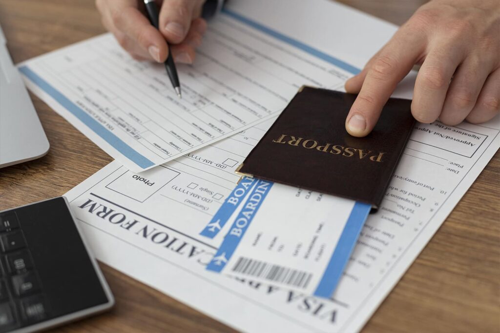 citizenship application