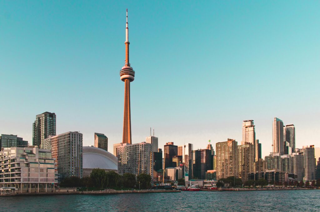 Beautiful view of Toronto